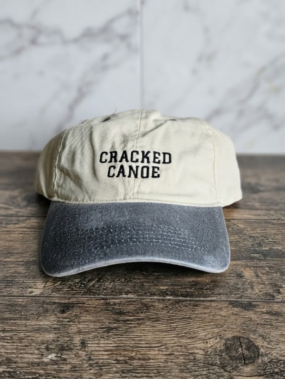 NWT Cracked Canoe Beer Moosehead Brewery Adjustable Unstructured Dad Hat